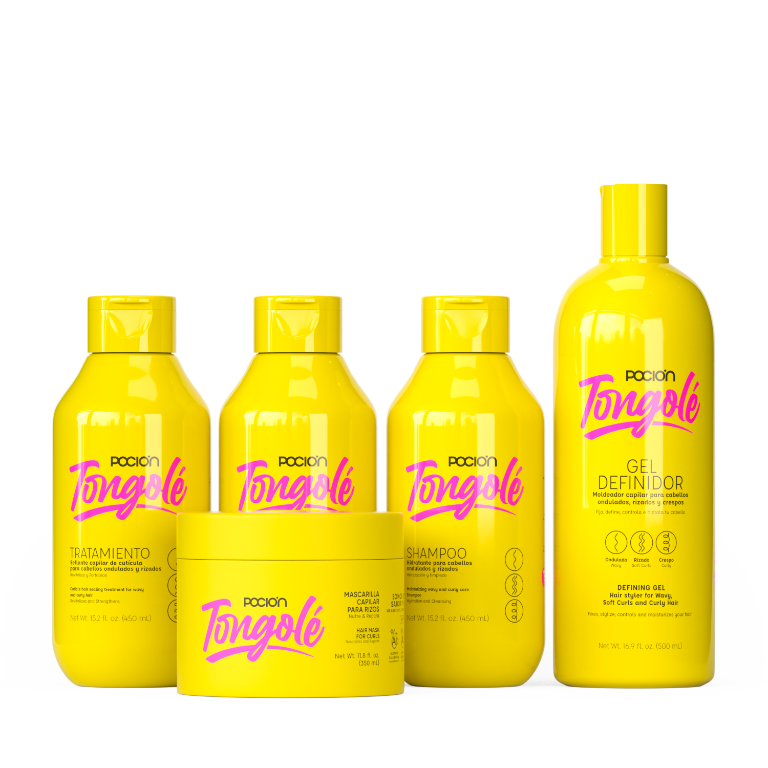 Kit Definición total Tongolé