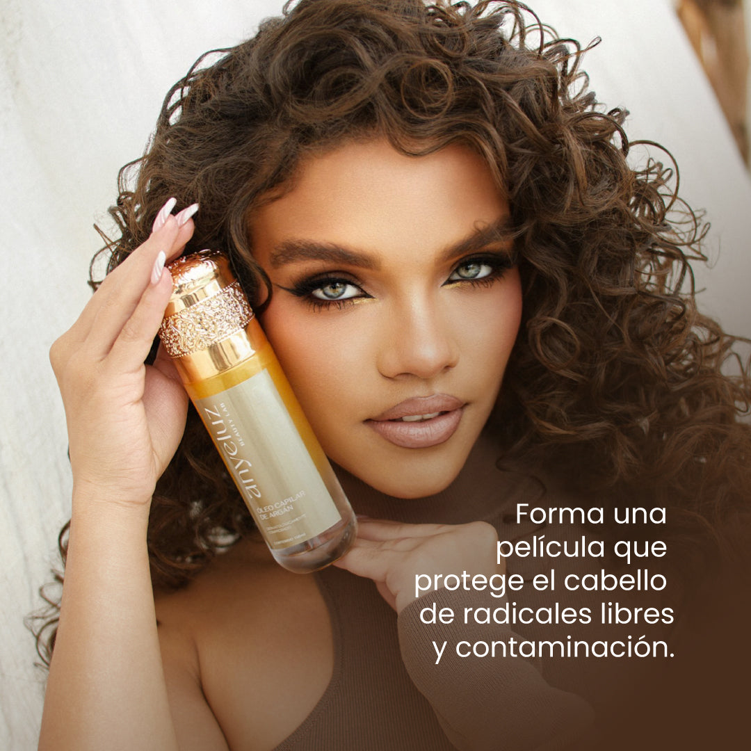 ÓLEO CAPILAR DE ARGÁN ANYELUZ - Imagen 6