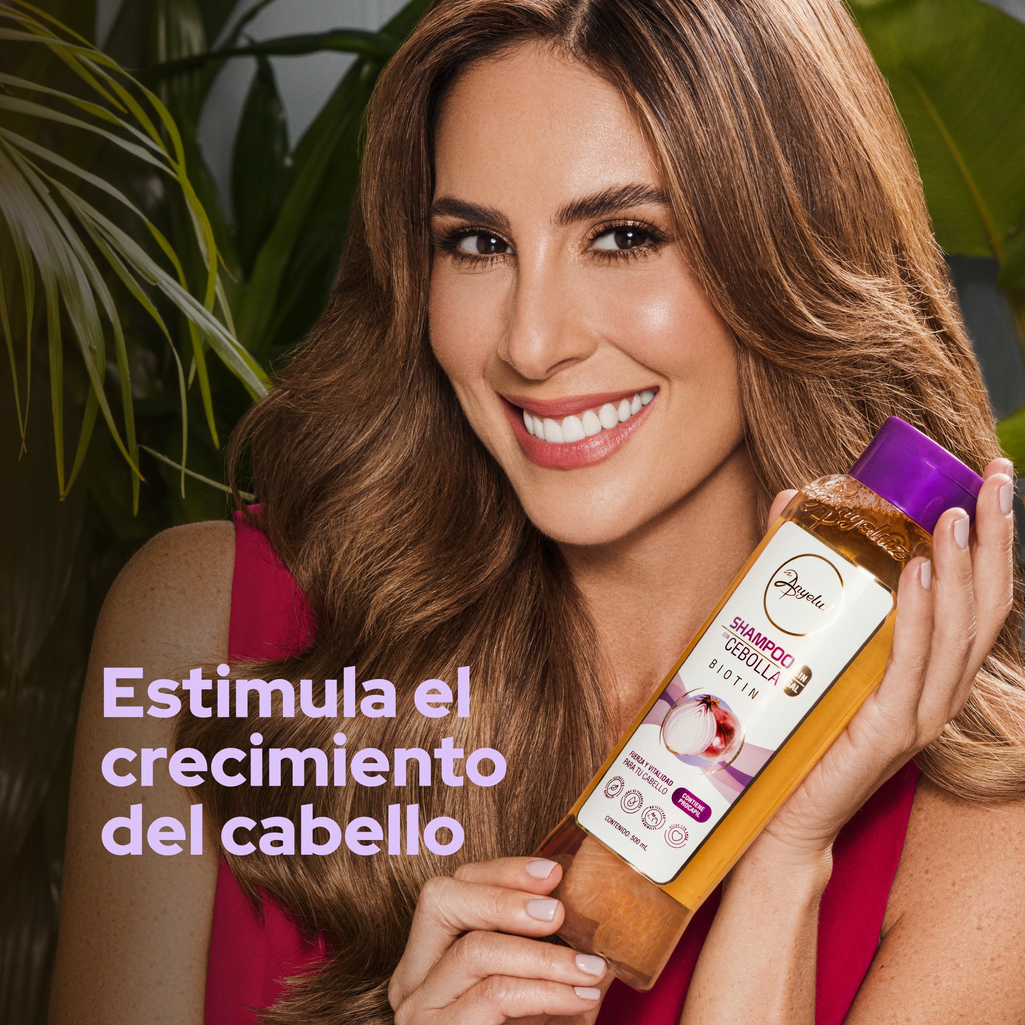 SHAMPOO CON CEBOLLA ANYELUZ - Imagen 2