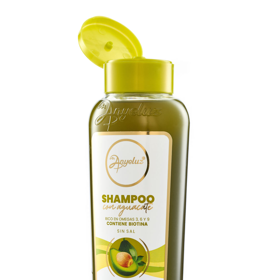 SHAMPOO CON AGUACATE ANYELUZ - Imagen 7