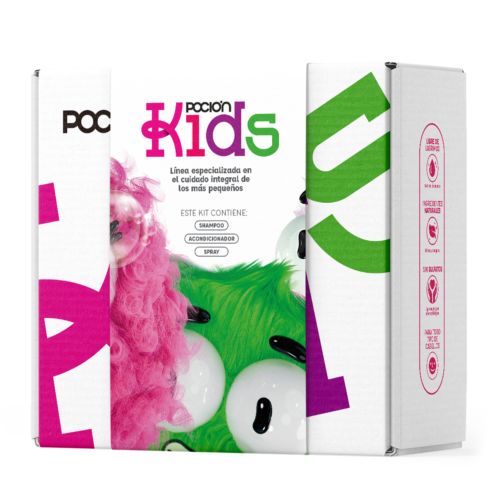 Kit Sin Enredos - Poción Kids - Imagen 2